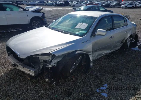 2009 Buick Lucerne Cxl-3 из США, поврежденный, VIN 1G4HD57M59U146747